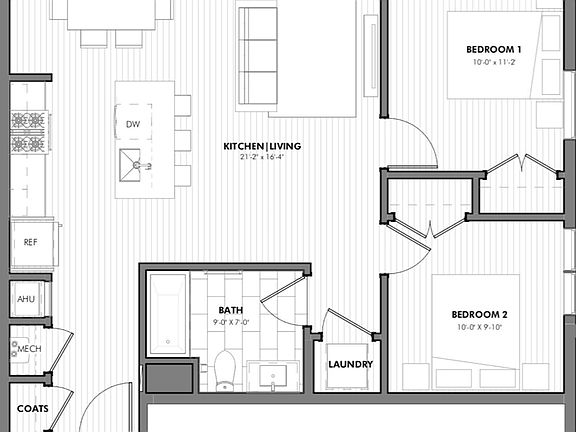 2nd image of 656 Saratoga St #210