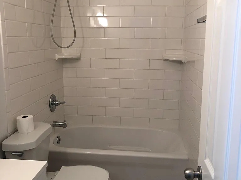 Recently remodeled bathroom