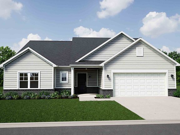 Elevation B, Brick A