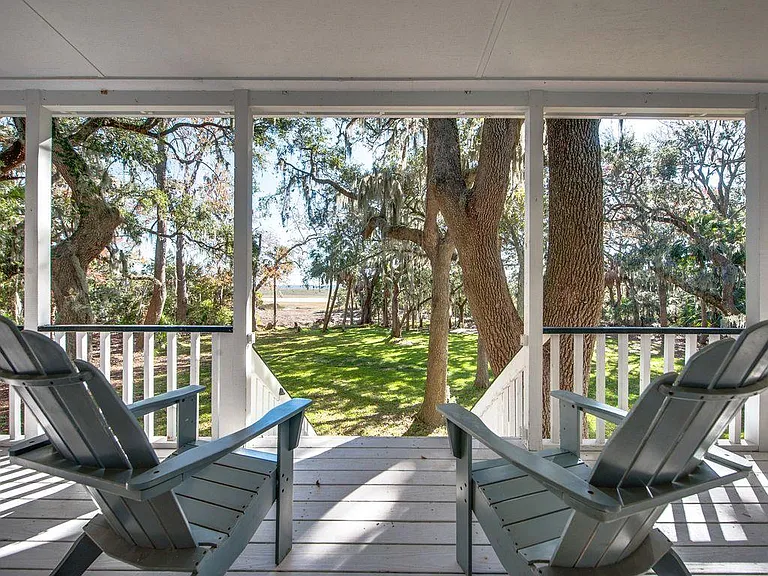 View from porch.