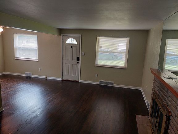 Living Room & Dining Room
