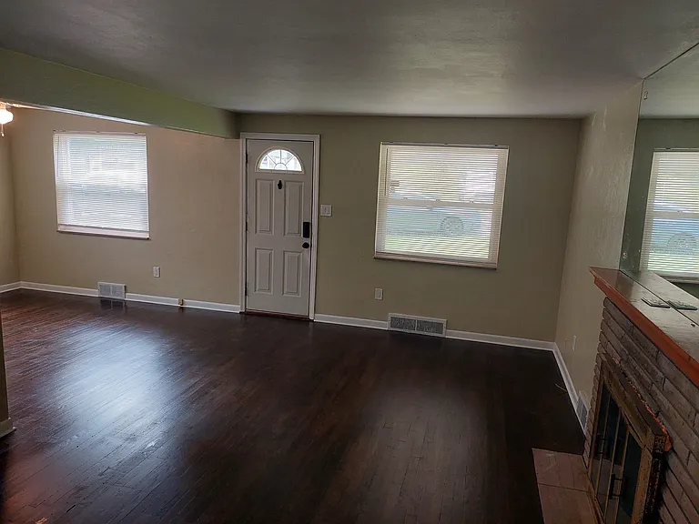 Living Room & Dining Room