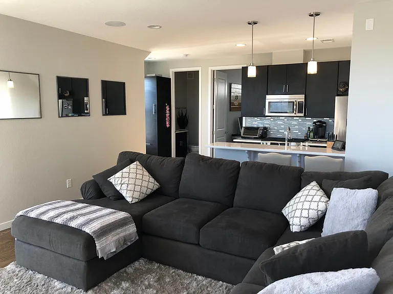 Main floor family room
