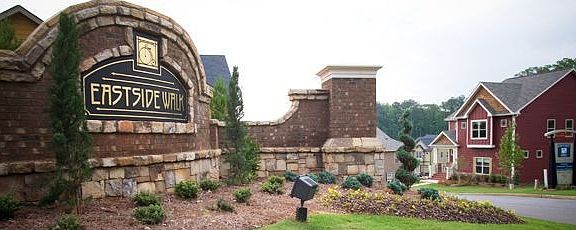 front entrance to neighborhood