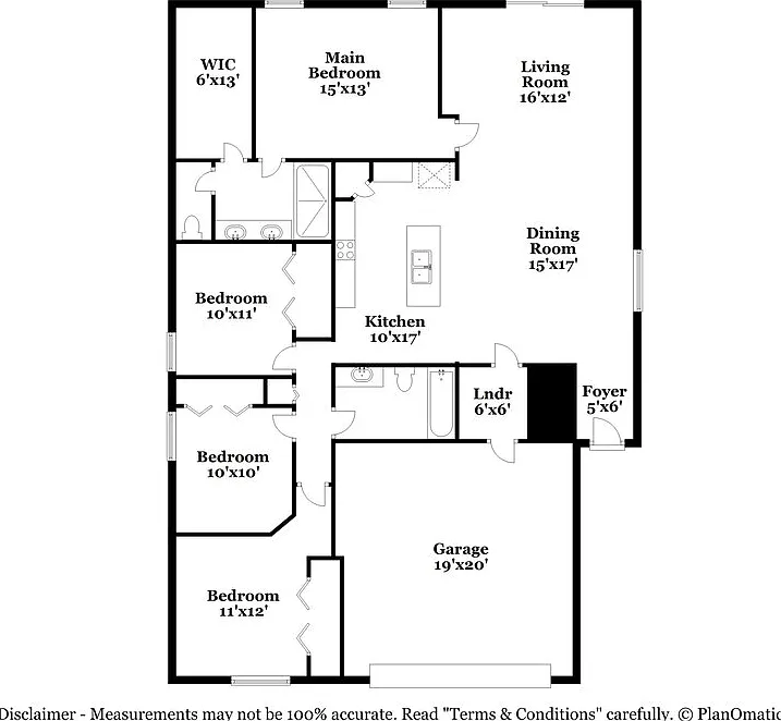 4 bed, 2.0 bath, 1835 sqft, $2,485 — Photo 2