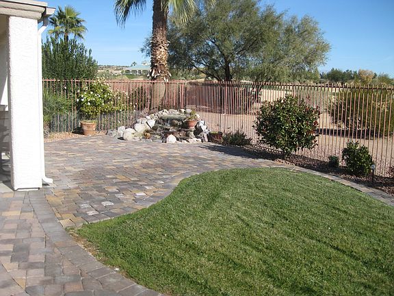Water feature 18th Fairway