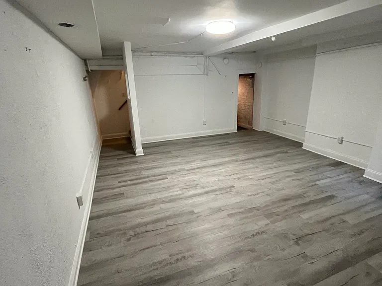 Bedroom and Living Space