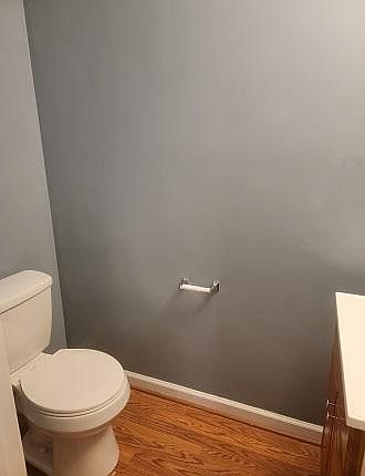 First Floor Half Bath