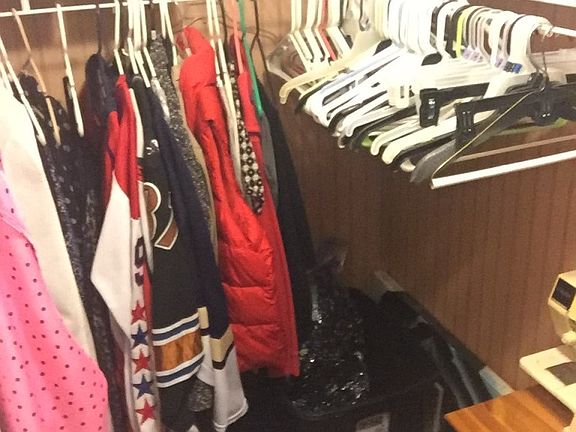 Walk in Master Closet