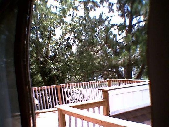 Deck view from MBR