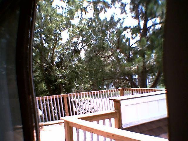 Deck view from MBR