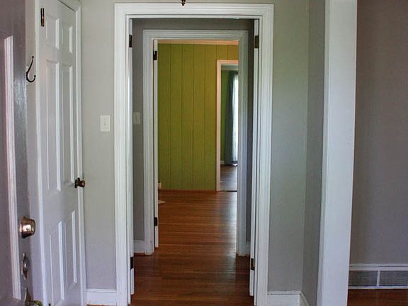 foyer from the front door