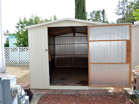 12' x 8' Shed