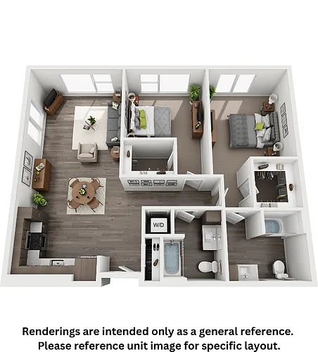 Floor plan 2C