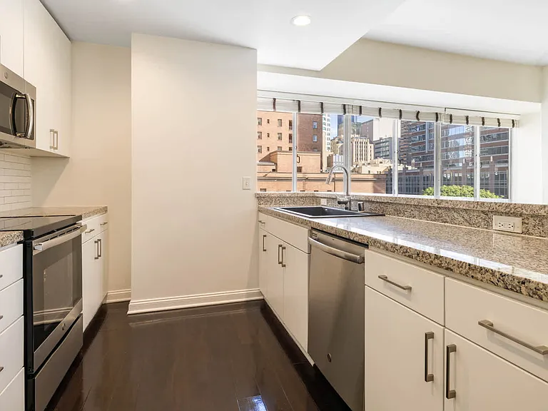 Kitchen with Stainless Steel Appliances