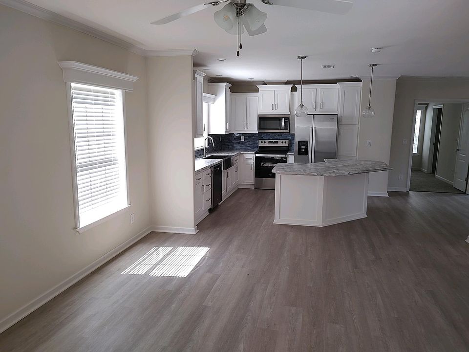 LR and kitchen