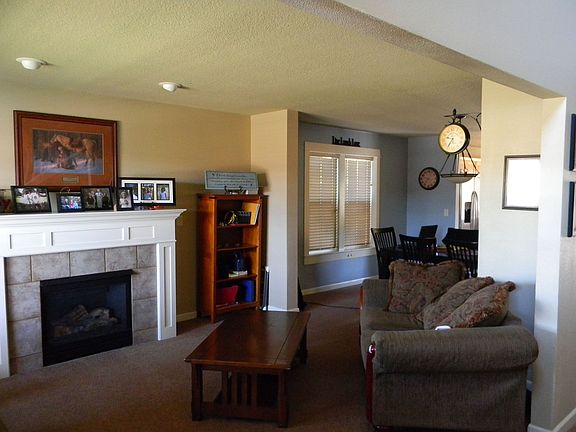 Open Living & Dining Room
