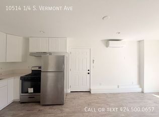 10514 1/4 S Vermont Ave, Los Angeles, CA 90044