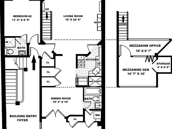 2nd image of 210 Columbia Hts #Plr