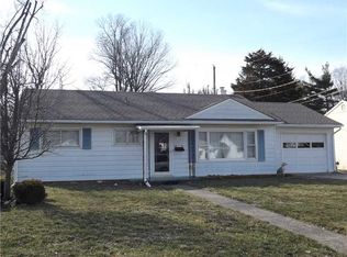 1303 Lane Ave, Crawfordsville, IN 47933