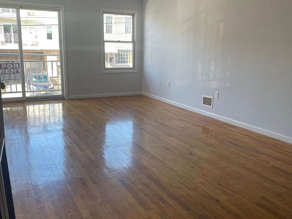 Living room and dining room
