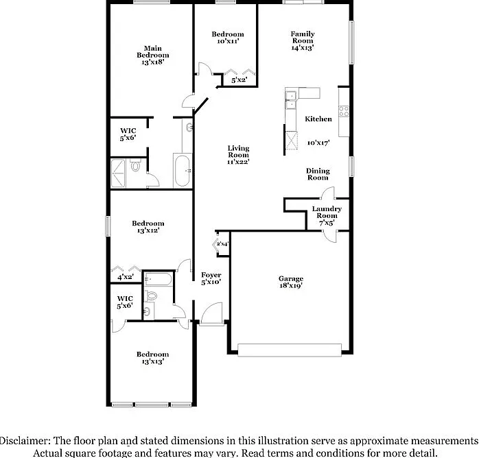 4 bed, 2.0 bath, 2010 sqft, $2,580 — Photo 2