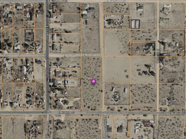 111th East On Ave S, Littlerock, CA 93543