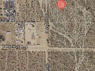 0 Vac Avenue R6 Vic #140, Littlerock, CA 93543