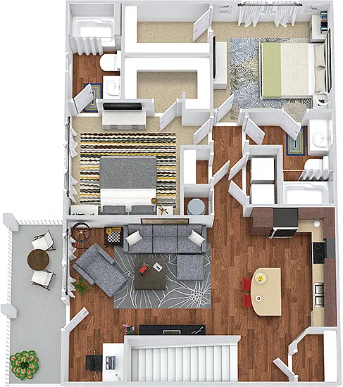 Floor plan Lovett
