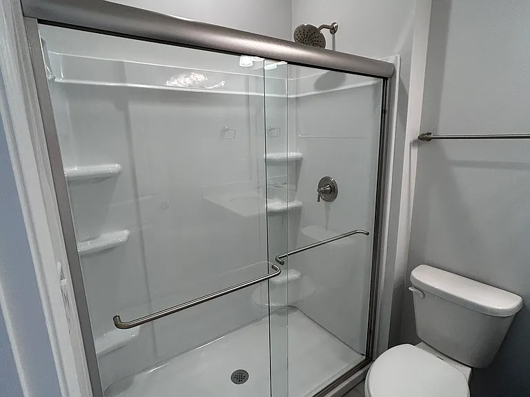 first floor shower