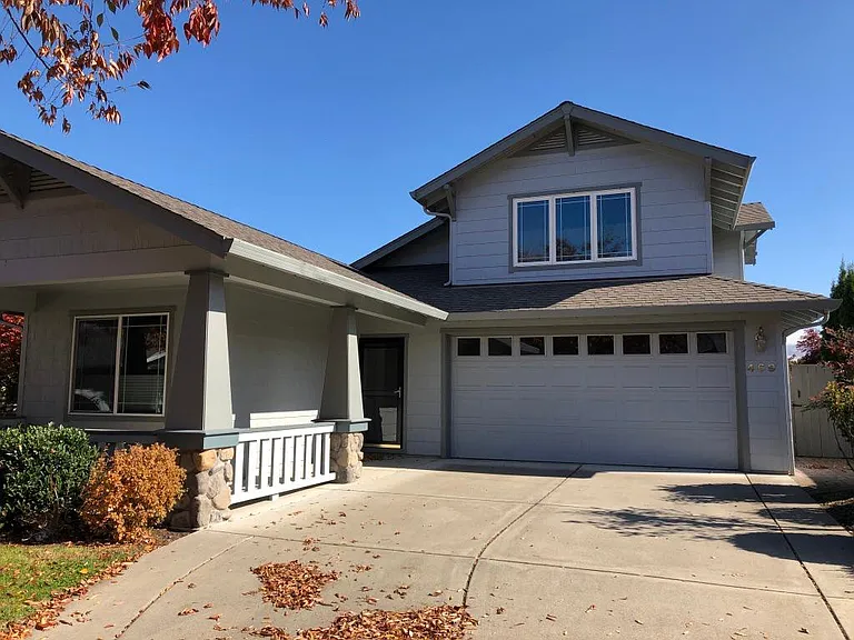 Front of the house