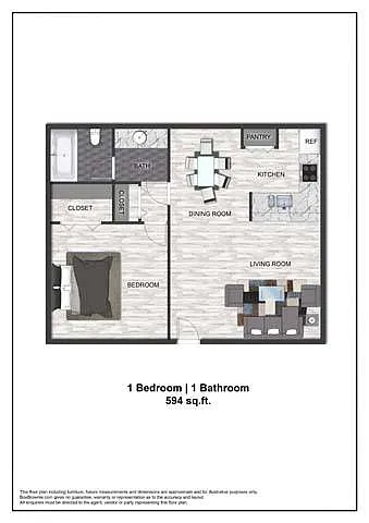 Floor plan lcA1