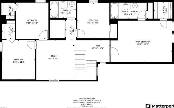 4 bed, 2.5 bath, 1854 sqft, $1,895 — Photo 2