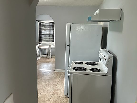 Kitchen view from living room