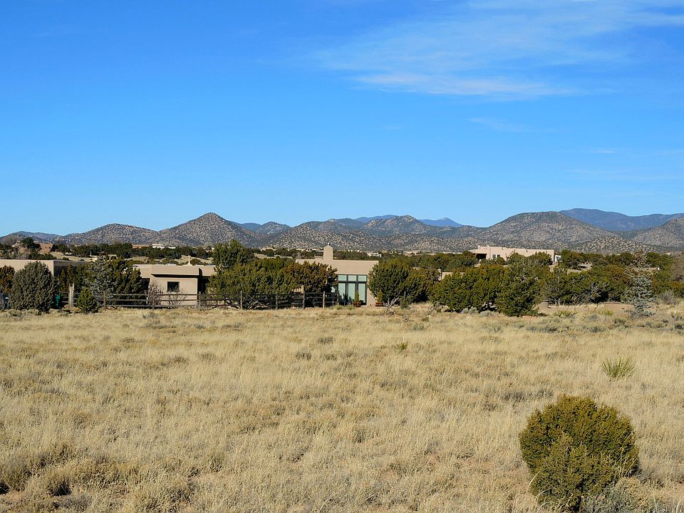 View of garage & main house