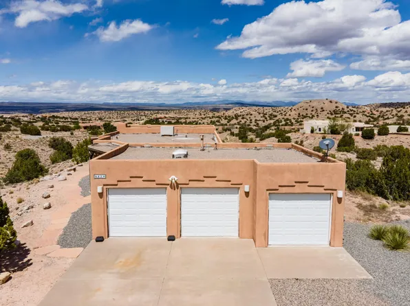 45 Cienega Canyon Rd, Placitas, NM 87043
