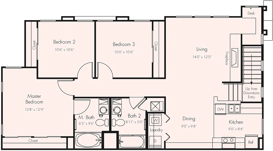 Floor plan 3U C