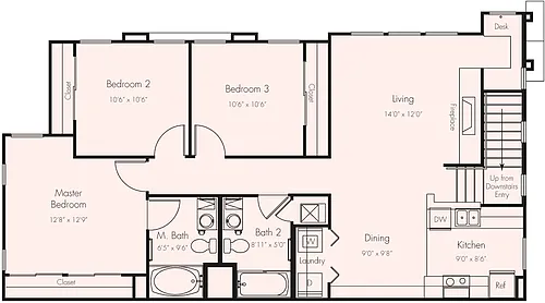 Floor plan 3U C