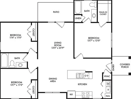 3 bedroom 2 bath 3 bedroom 2 bath