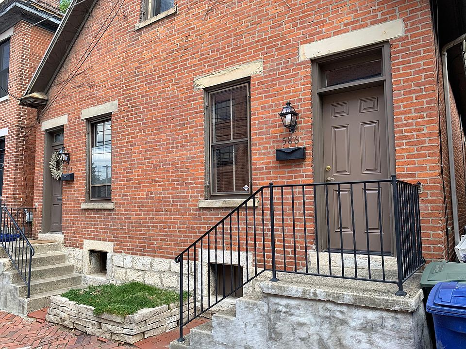 Front of Unit