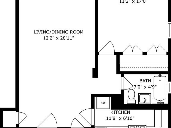 2nd image of 64 E 94th St APT 5B