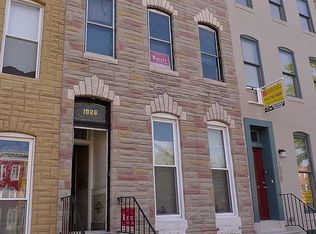 1026 North Broadway, Baltimore, MD 21205