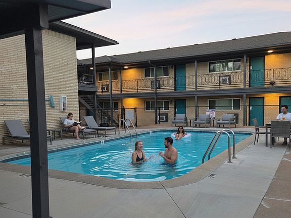 Pool for Resident's Use Memorial Day to Labor Day