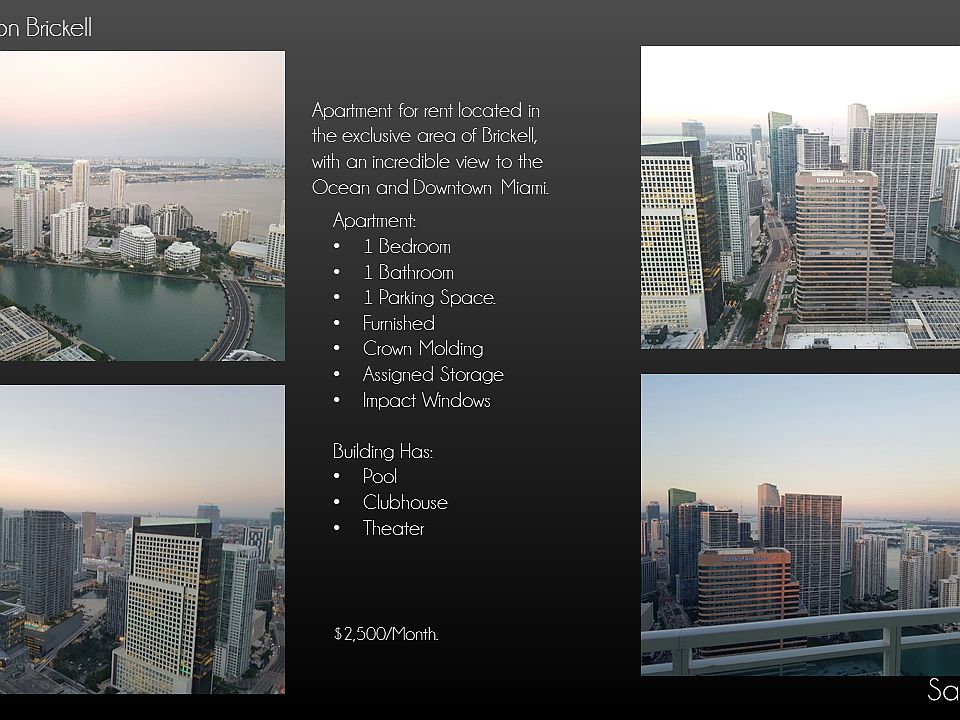 1st image of 950 Brickell Bay Dr APT 5302
