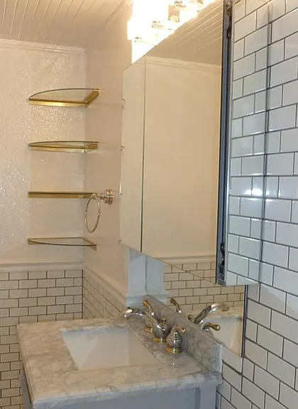 New, vintage style fixtures