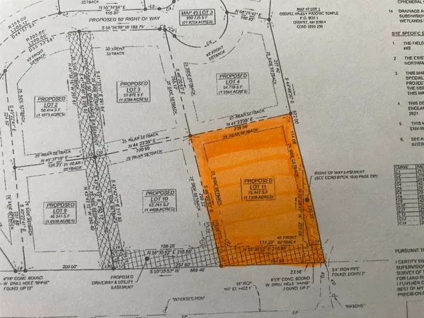 Lot 11 Squire Lane #11, Ossipee, NH 03814