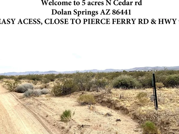 LOT 17 N Cedar Rd, Dolan Springs, AZ 86441
