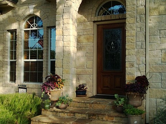 Flagstone steps