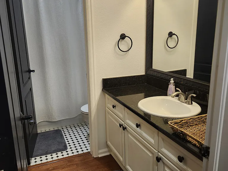Bathroom 1 - Upstairs