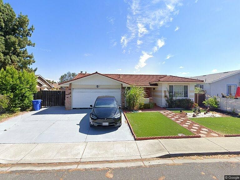 Driveway and Front yard
